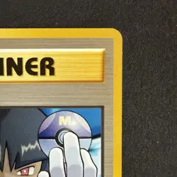 Sabrina’s Gaze Banned Trainer 1998 Japanese Pokemon Gym Heroes Set NM Clean - Image 3