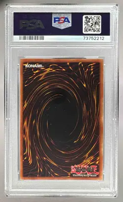 2002 Yu-Gi-Oh! Promo 2 Summoned Skull PSA 9 73752212 - Image 2