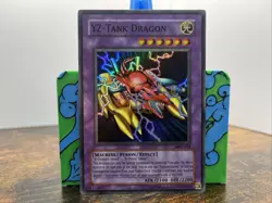 YZ-Tank Dragon MFC-054 Magician's Force Unlimited Super Rare - Image 2