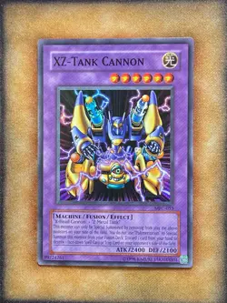 Yugioh XZ-Tank Cannon MFC-053 Super Rare LP - Image 1