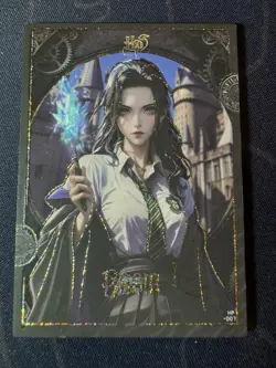 Goddess Story One Piece Waifu Premium Thick Card Robin Slytherin Character - Image 1