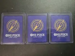 Lot Of 3 - Portgas D Ace One Piece Card Carrying Japanese Edition, OP13-119 - Image 2