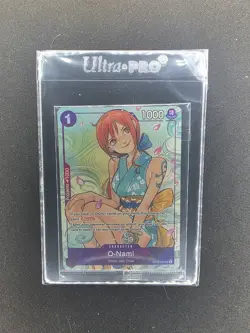 *SEALED* O-Nami (Illustration Box Vol.1) UC One Piece PromoCards OP05-062 NM - Image 1