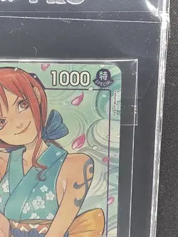 *SEALED* O-Nami (Illustration Box Vol.1) UC One Piece PromoCards OP05-062 NM - Image 4