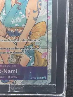 *SEALED* O-Nami (Illustration Box Vol.1) UC One Piece PromoCards OP05-062 NM - Image 5