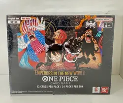 One Piece TCG - OP-09 Emperors in the New World - English For Asia - Booster box - Image 1