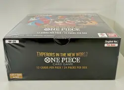 One Piece TCG - OP-09 Emperors in the New World - English For Asia - Booster box - Image 2