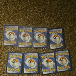 Pokemon GO Trading Card Lot 9 Cards Pikachu Zapdos Moltres Eevee Bidoof - Image 2