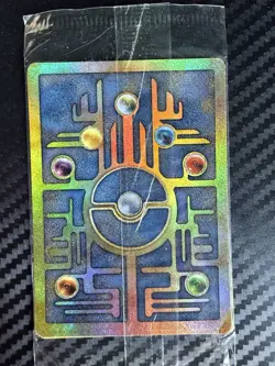 Ancient Mew Pokemon Card Movie Promo Factory Sealed *Defect Corners & Print Line - Image 1