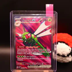 Pokemon TCG Yanmega EX Full Art Card Destined Rivals 206/182 - Image 3