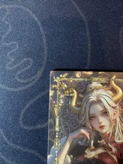 Goddess Story One Piece Waifu Premium Thick Card Character Yamato Foil Limited - Image 2