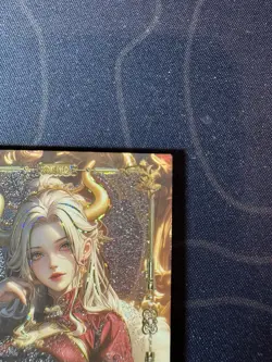 Goddess Story One Piece Waifu Premium Thick Card Character Yamato Foil Limited - Image 3