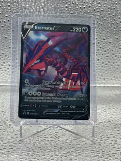 2020 Pokemon Eternatus V SWSH064 SWSH: Sword & Shield Promo Cards Holo - Image 1