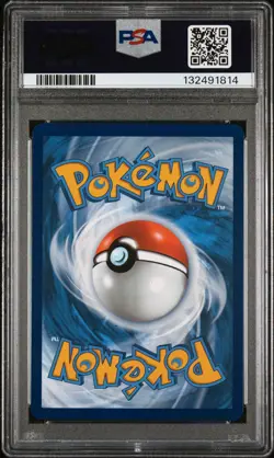 Mistys Psyduck 193/182 PSA 9 Destined Rivals Pokemon Card Game - Image 2