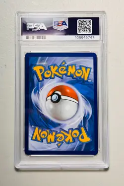 2024 Pokemon Lapras ex PSA 9 Scarlet & Violet Promo Cards #164 - Image 2