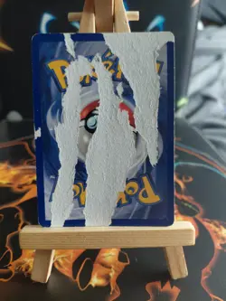 Pokemon TCG Machamp Holo Card Base Set 1st Edition 8/102 - Image 2
