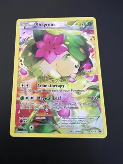 Shaymin XY115 Promos 2014 Pokemon Card Full Art LP - Image 1