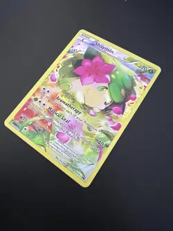 Shaymin XY115 Promos 2014 Pokemon Card Full Art LP - Image 3