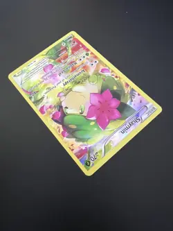 Shaymin XY115 Promos 2014 Pokemon Card Full Art LP - Image 4