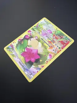 Shaymin XY115 Promos 2014 Pokemon Card Full Art LP - Image 5