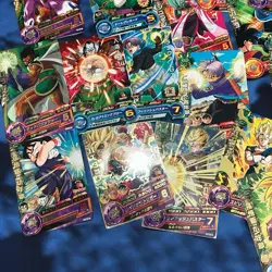 Super Dragon Ball Heroes 50 Card Lot Holos Cardass Mixed Set Japanese Bandai #6 - Image 2