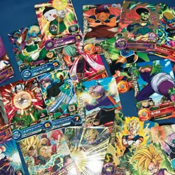 Super Dragon Ball Heroes 50 Card Lot Holos Cardass Mixed Set Japanese Bandai #6 - Image 3