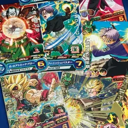 Super Dragon Ball Heroes 50 Card Lot Holos Cardass Mixed Set Japanese Bandai #6 - Image 4