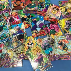 Super Dragon Ball Heroes 50 Card Lot Holos Cardass Mixed Set Japanese Bandai #6 - Image 5