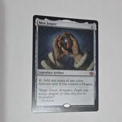 Magic: The Gathering Mox Jasper Legendary Artifact EN 2023 4 Regular - Image 1