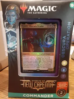 Obscura Operation MTG Streets Of New Capenna Sealed Deck - Image 1