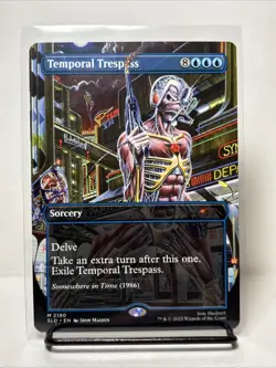 Temporal Trespass (Non-foil) Secret Lair Drop 2190 Mythic MTG - Image 1