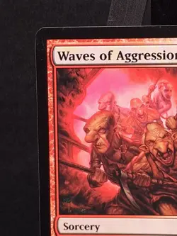 Waves of Aggression Eventide MTG Magic Rare LP Lightly Played Sorcery Commander - Image 5