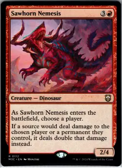 Sawhorn Nemesis Commander: Modern Horizons 3 112 R LP-NM - Image 1