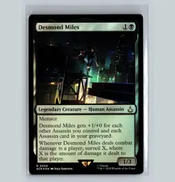 Desmond Miles Foil - ACR #24 Rare - NM / Mint Assassin's Creed Single - Image 1