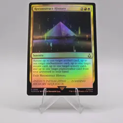 Reconstruct History Foil - ACR #97 Uncommon - NM / Mint Assassin's Creed Single - Image 1