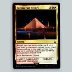 Reconstruct History Foil - ACR #97 Uncommon - NM / Mint Assassin's Creed Single - Image 2