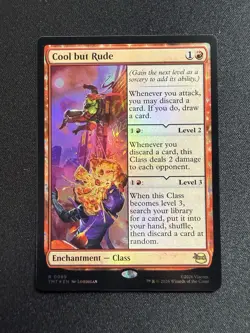 Cool but Rude Teenage Mutant Ninja Turtles Foil - Image 1