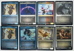 Mtg Commander Master Battle For Baldur’s Gate Etched Foil Lot - Image 1