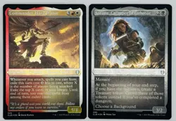 Mtg Commander Master Battle For Baldur’s Gate Etched Foil Lot - Image 2