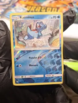 Totodile 18/73 Pokemon TCG Shining Legends French NM Reverse Holo - Image 2