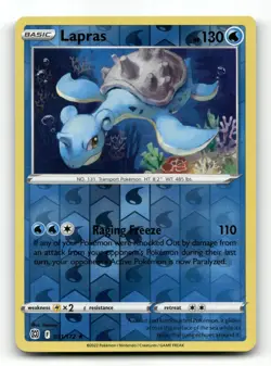 Lapras 031/172 - Brilliant Stars Reverse Holo - Pokemon Card NM/M - Image 1