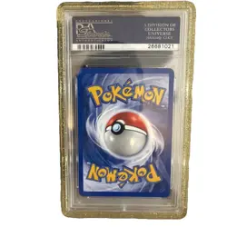 1st Edition Dark Dragonite Team Rocket Holo SWIRL 🌀PSA 10 Pokemon 2000 #5 - Image 2