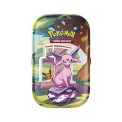 Pokemon EVOLUZIONI PRISMATICHE - 1x MINI TIN ESPEON - ITA ITALIANO - Image 1
