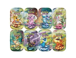 Pokemon EVOLUZIONI PRISMATICHE - 1x MINI TIN ESPEON - ITA ITALIANO - Image 2