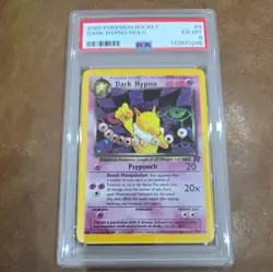 2000 Dark Hypno 26/82 Team Rocket Rare PSA 6 Pokemon TCG holo - Image 1