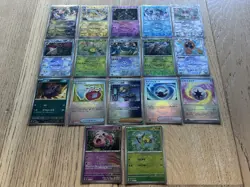 Pokemon Japanese Master ball Cards X17 - Image 2