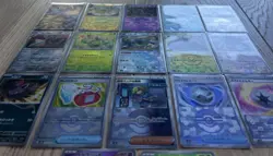 Pokemon Japanese Master ball Cards X17 - Image 4