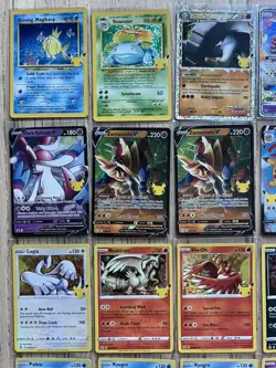 Pokemon TCG 25th Anniversary Celebrations Cards X31 - Image 4