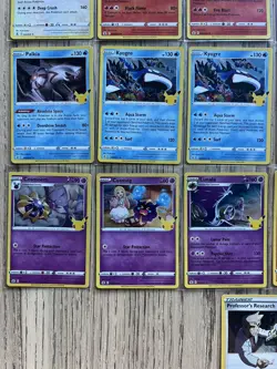 Pokemon TCG 25th Anniversary Celebrations Cards X31 - Image 5