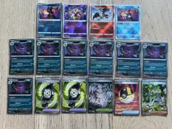 Pokemon English/Japanese Mixed Cards X16 - Image 2